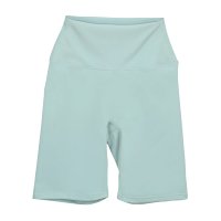 Crystal green capri pants