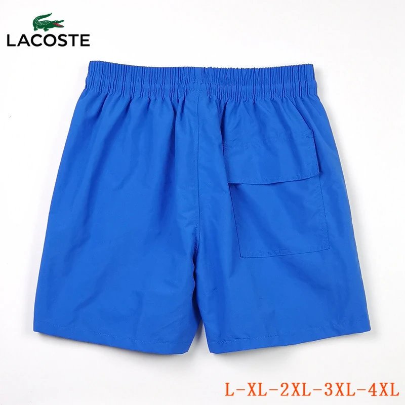 Lacoste All-Over Crocodile Print Swim Shorts White - 51