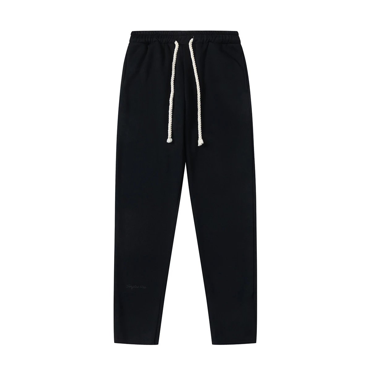 Forgive Me Sweatpants Black