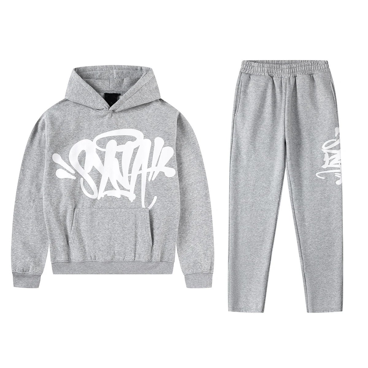 Syna World Tracksuit Grey White