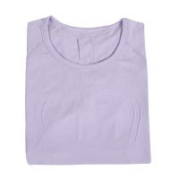 Dark smoky purple 1.0 short-sleeve original label