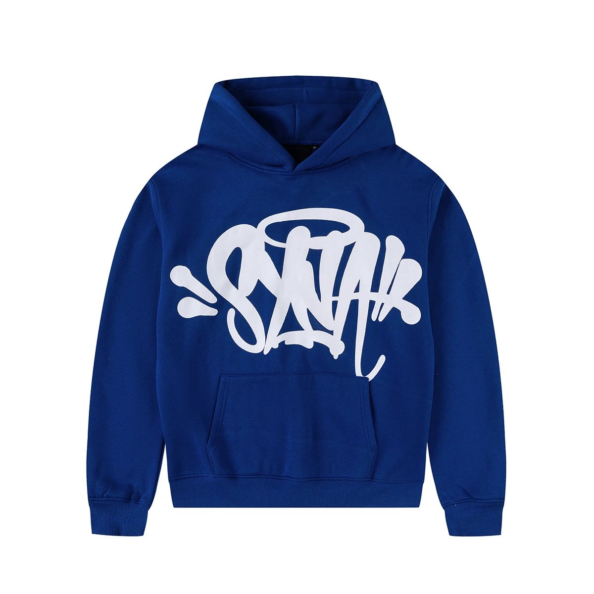 Syna World Tag Hoodie Blue White