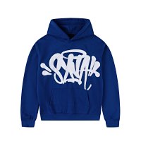 SY-3 blue and white sweater