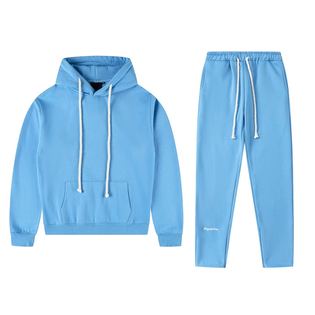 Forgive Me Script Tracksuit Sky Blue