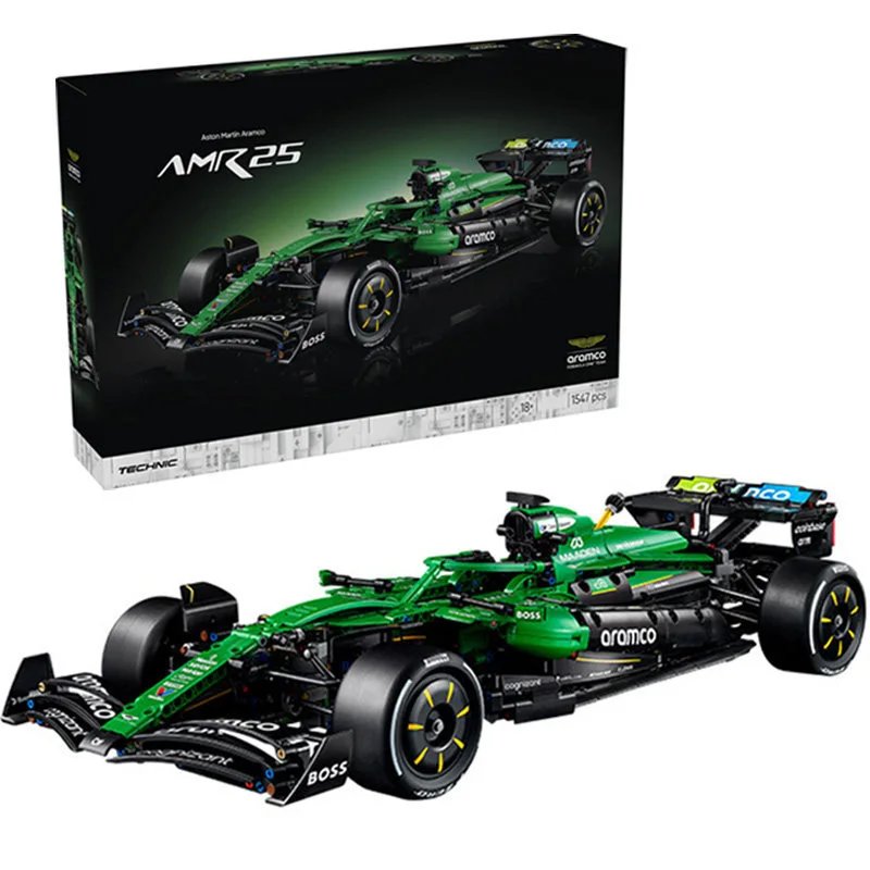Lego 【Green Ghost Astin Martin F1】