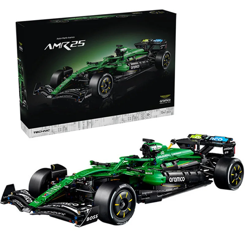 LEGO Green Ghost Aston Martin F1