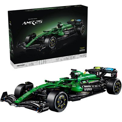 Lego 【Green Ghost Astin Martin F1】