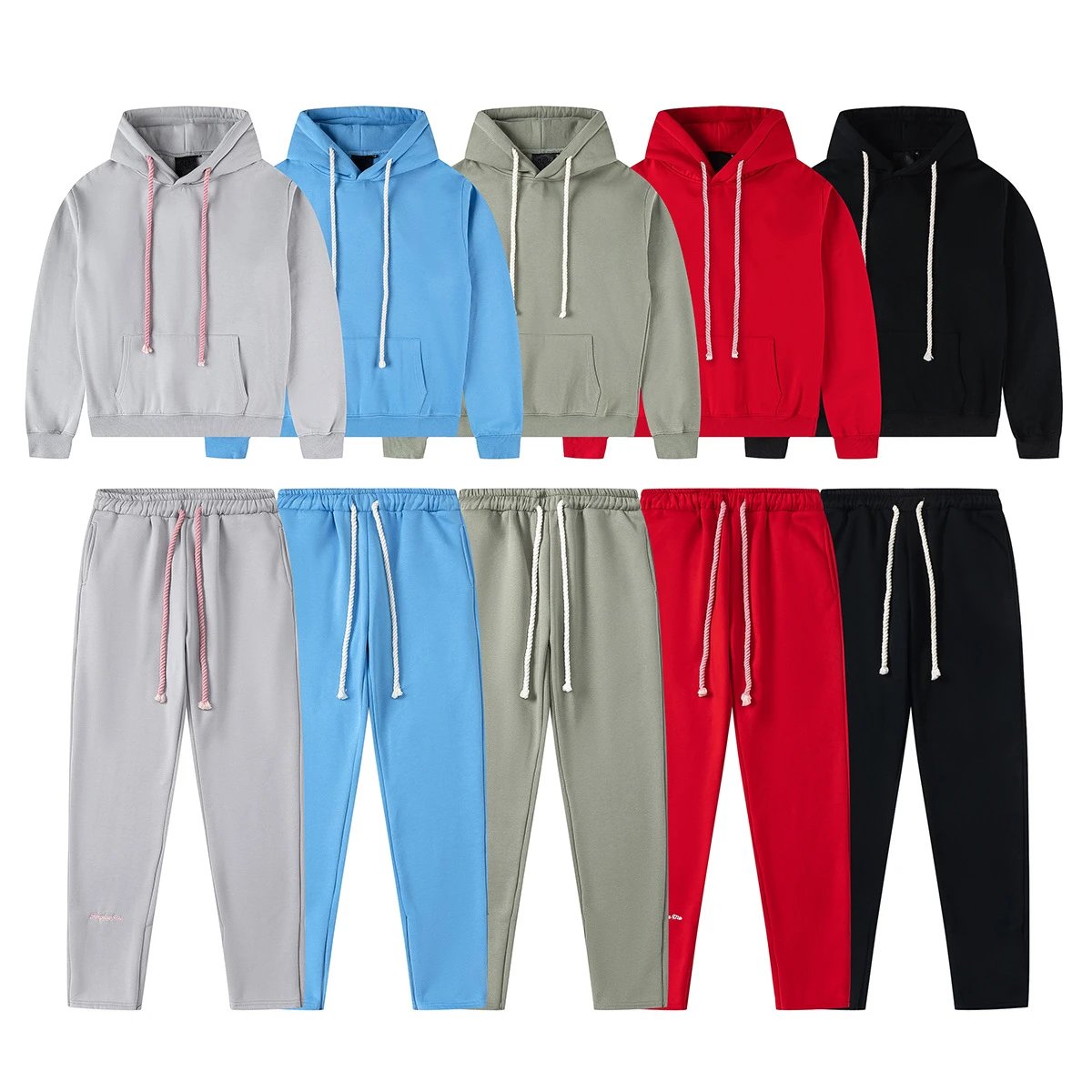 American Casual Hoodie & Sweatpants Sets Collection