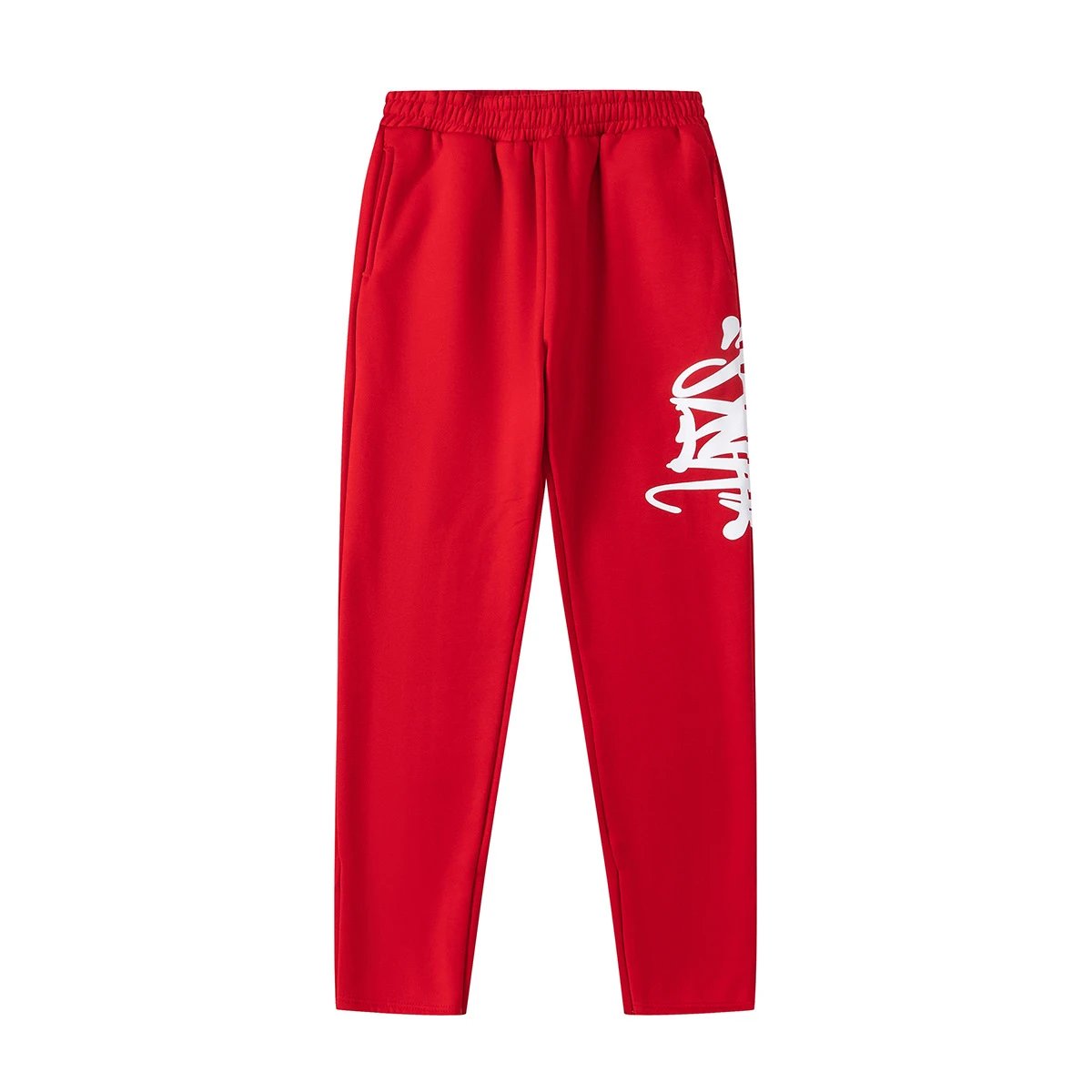 Syna World Set SY Red White Pants