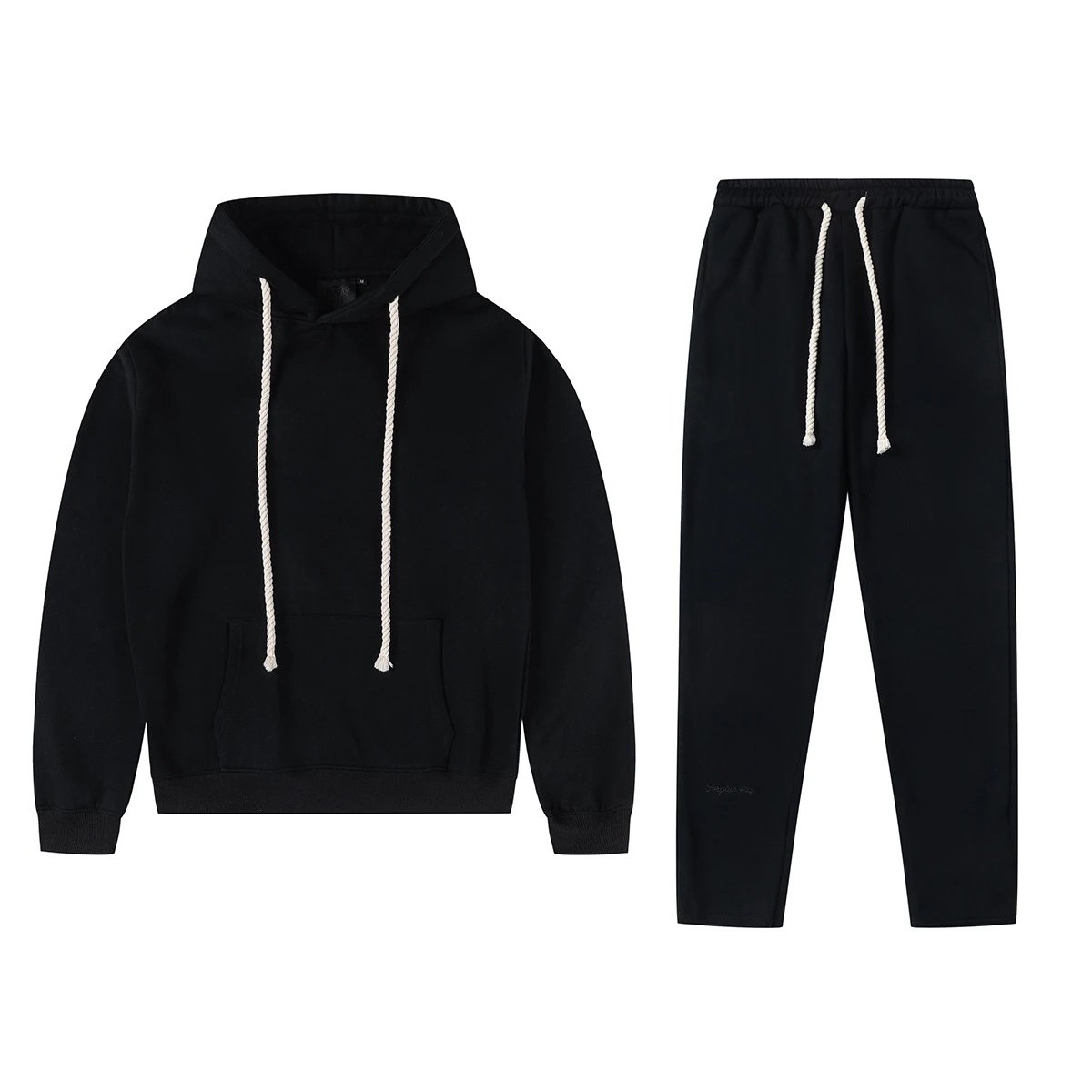 Forgive Me Tracksuit Black