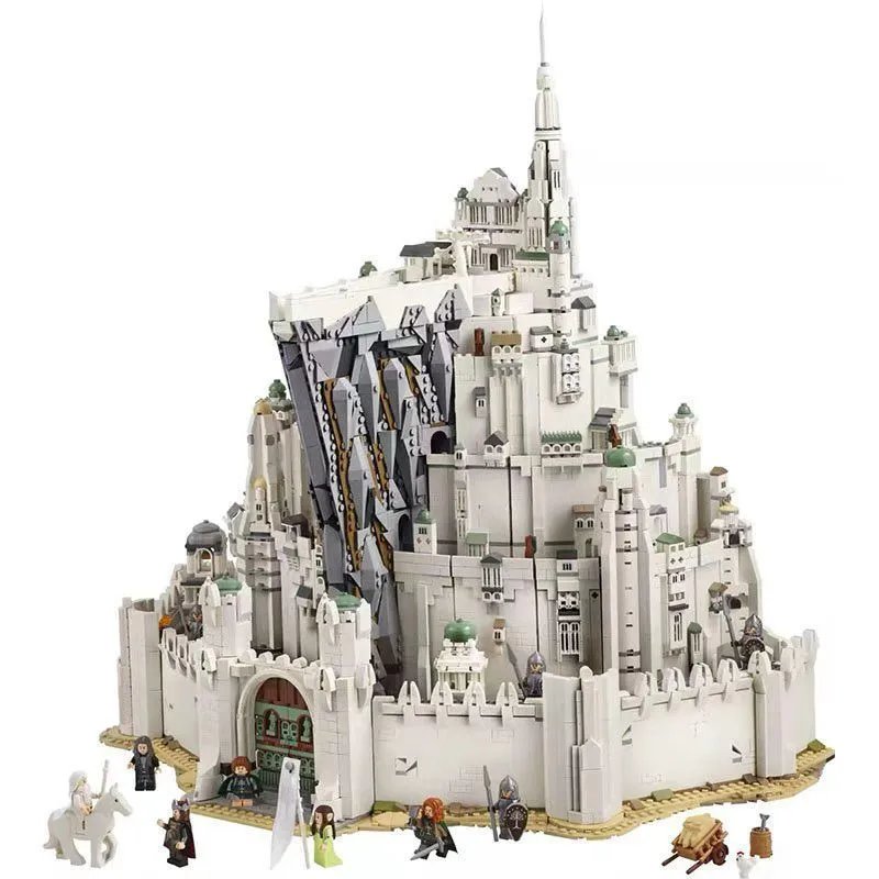 Lego 【Pointing to the King of Baicheng】
