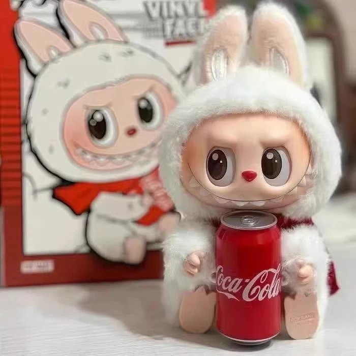 Pop Mart x Coca-Cola The Monsters MOLLY Bear Can Figure Red Collectible Toy Accessories - 9