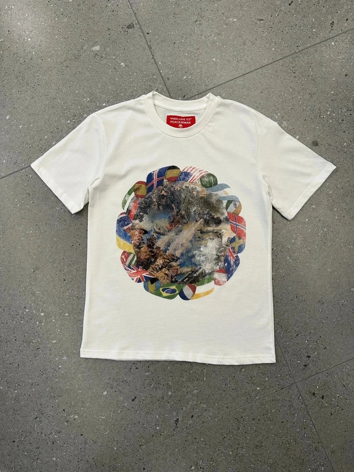 Twisted Flag Short Sleeve