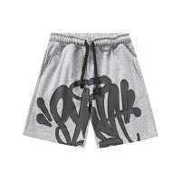 Light heather gray shorts