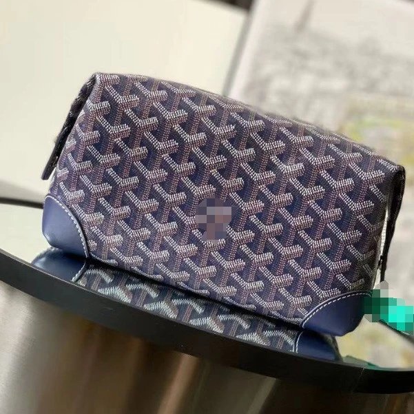 Bowling 25 toiletry bag by Goyard