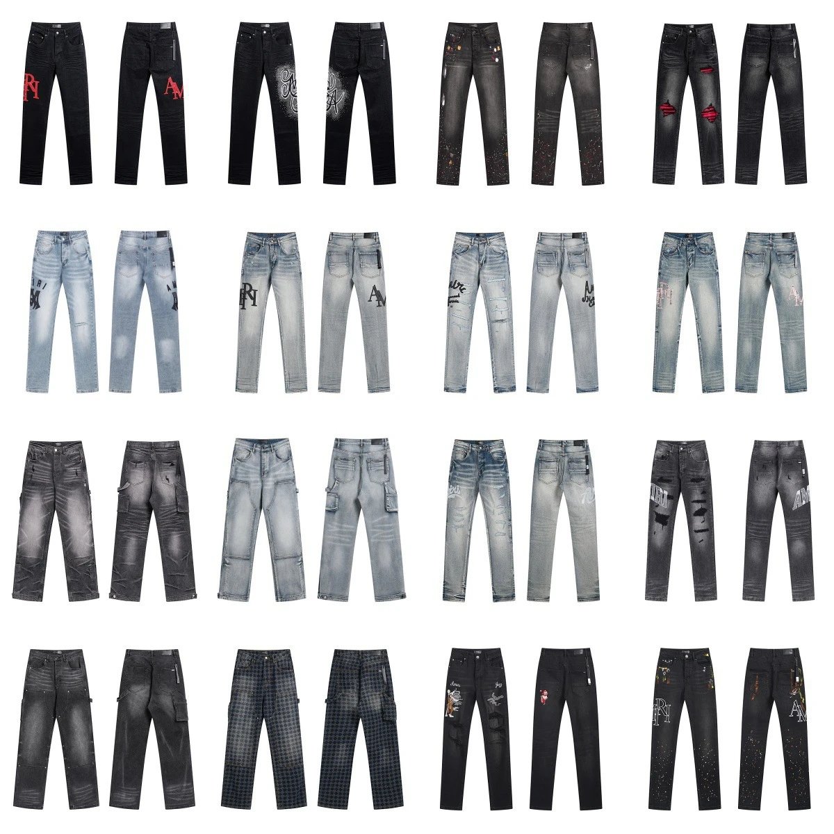 Amiri Jeans