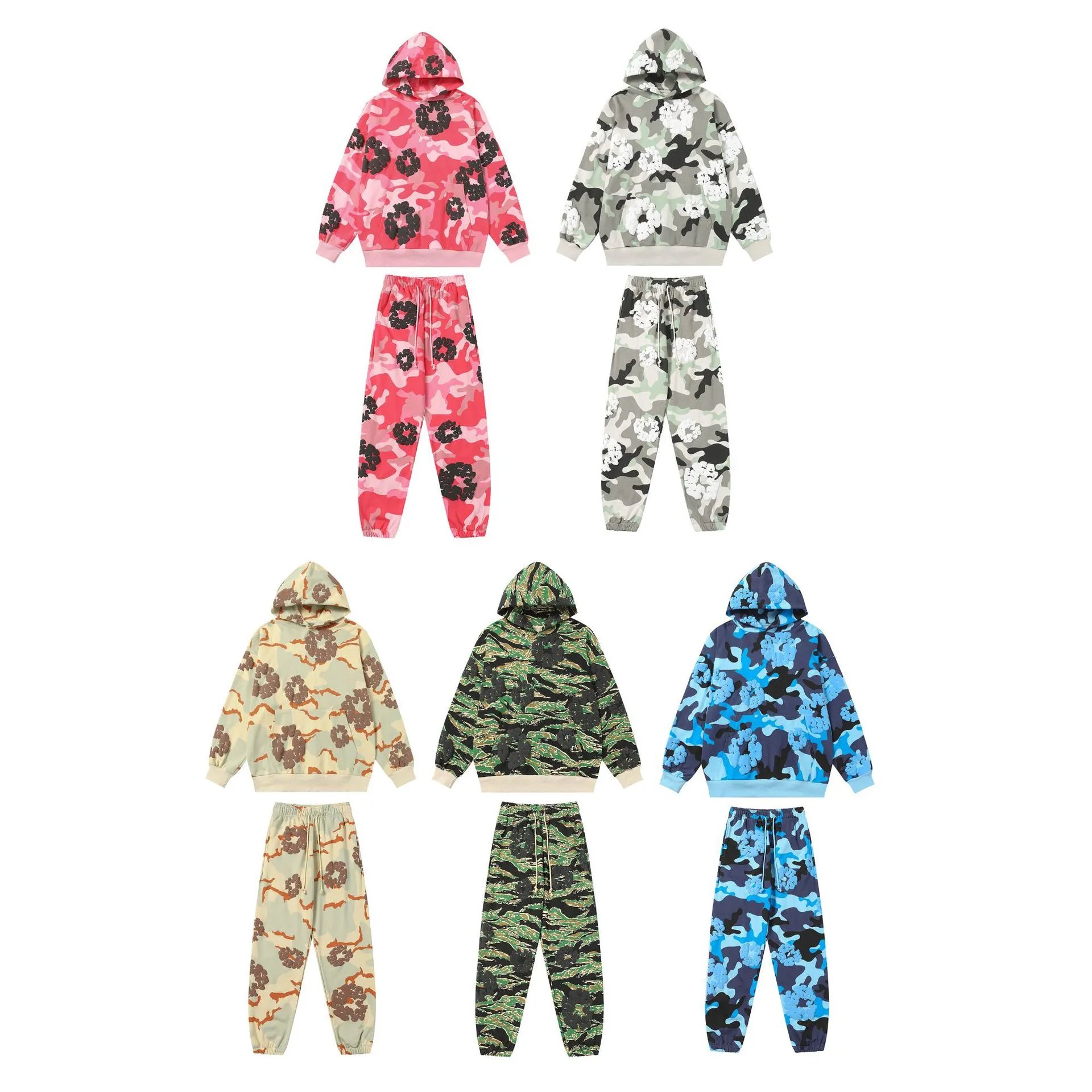 High-Quality Fleece Print American Style · 3