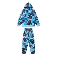 3 Camouflage Blue