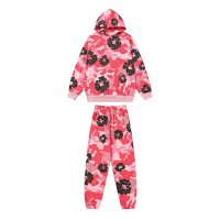 3 camouflage pink