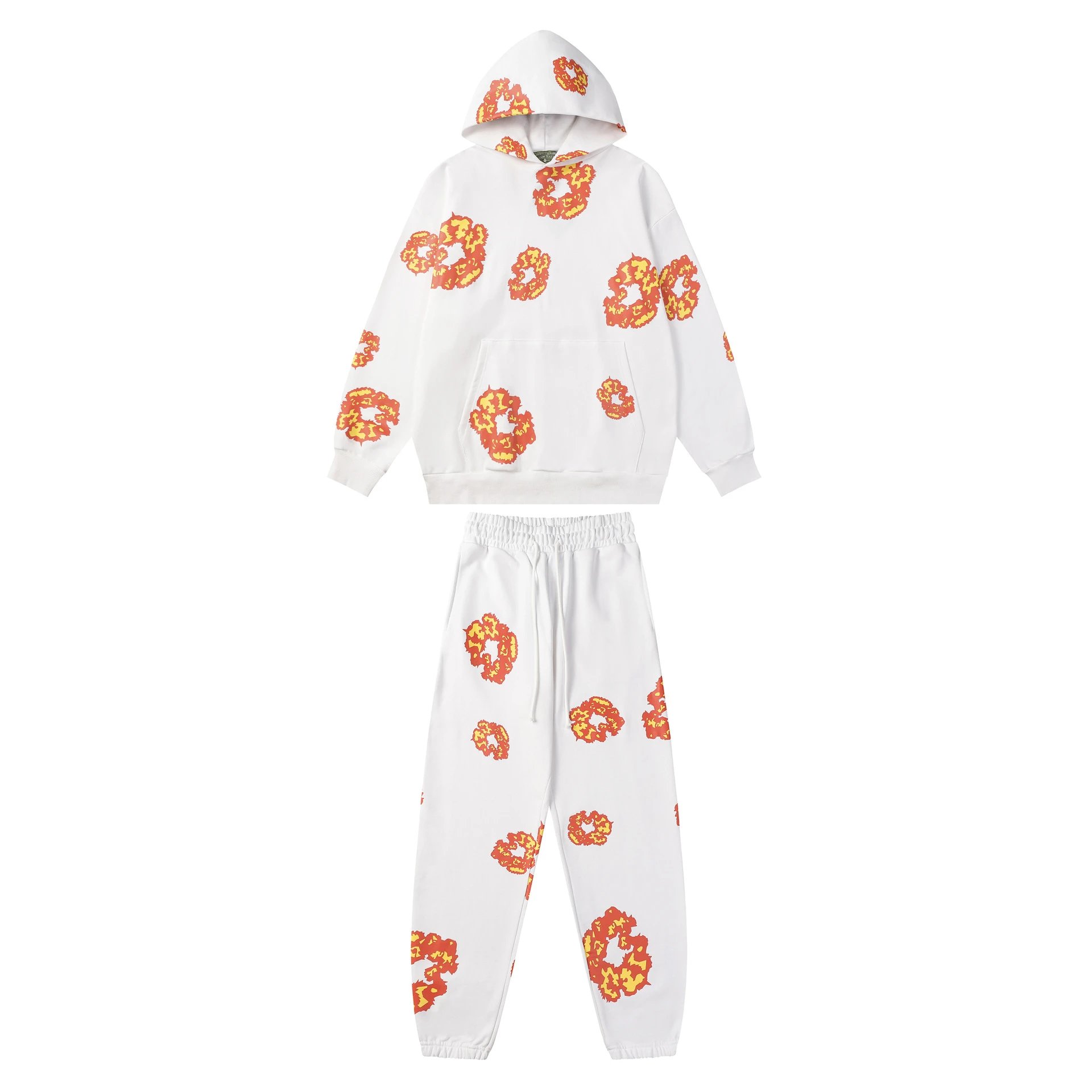 Brand + Model + White Floral