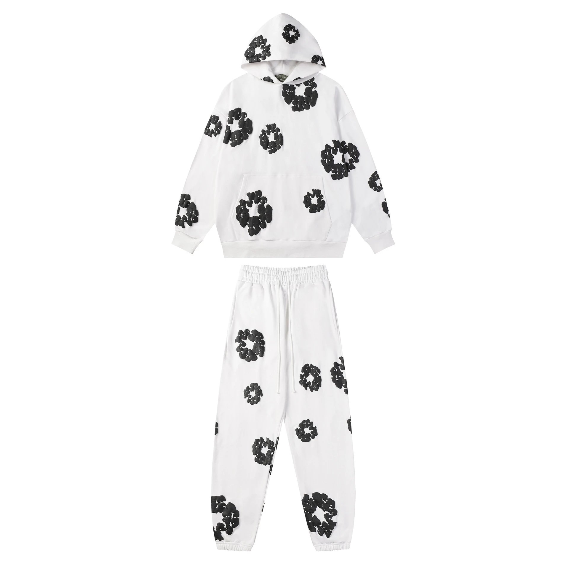 Fear of God Essentials Floral Set White