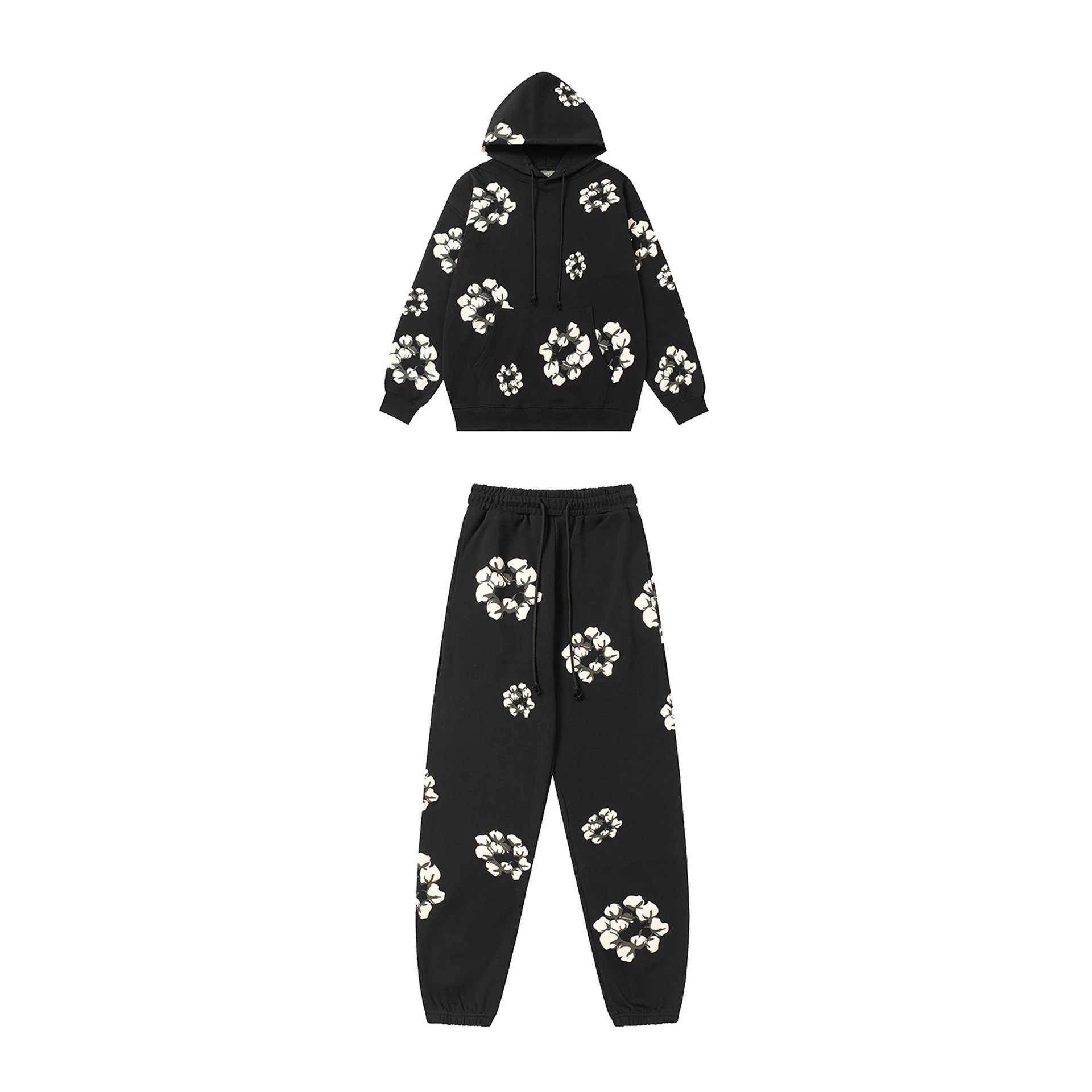 Gallery Dept Hoodie & Sweatpants Black