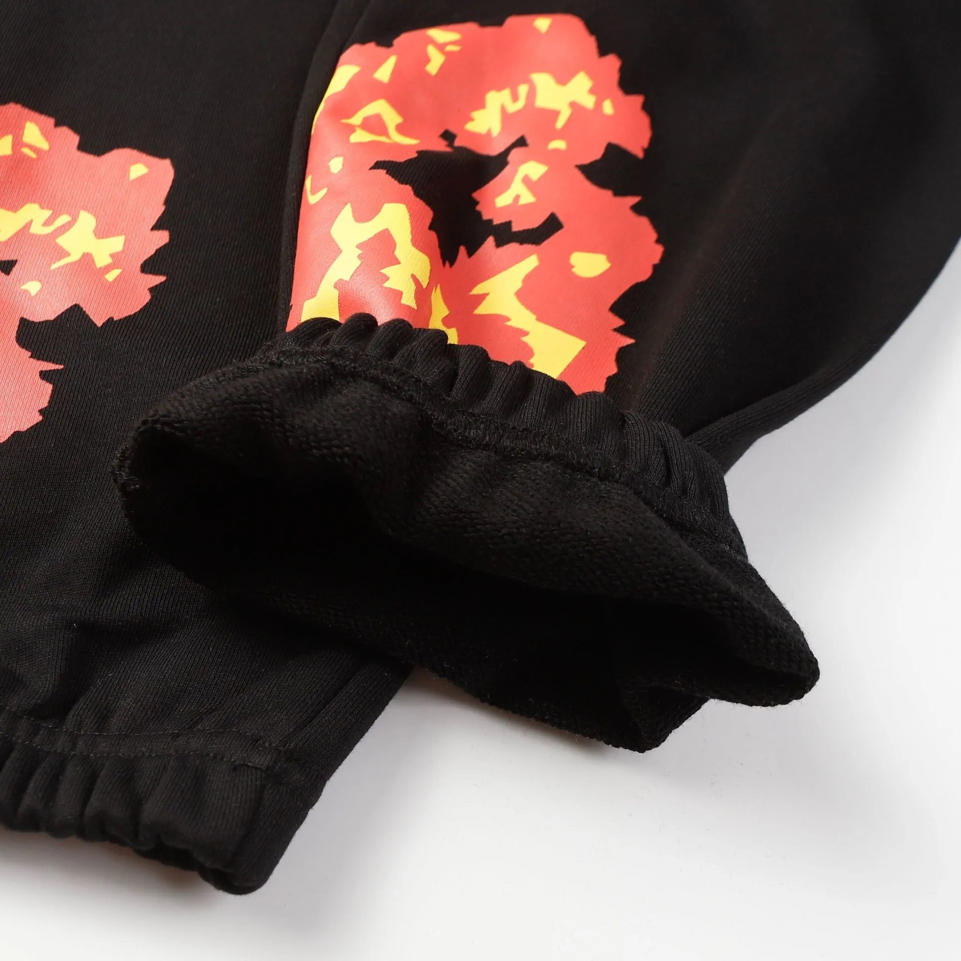 Off-White Camo Floral Print Hoodie and Sweatpants Set Multicolor - 18