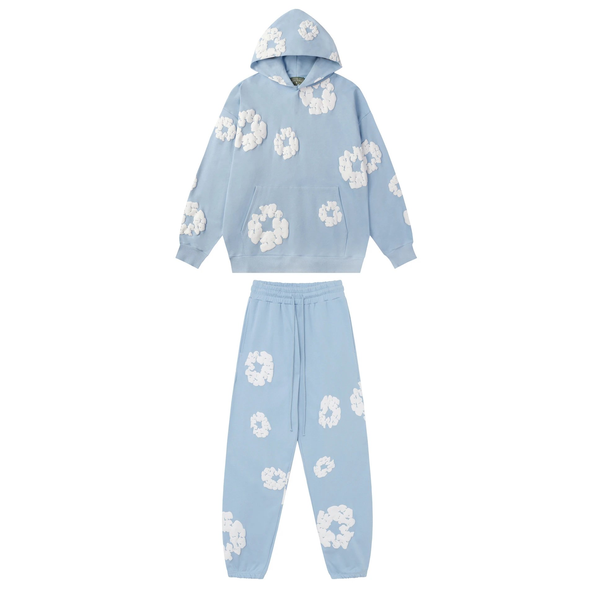 Brand + Model + Light Blue