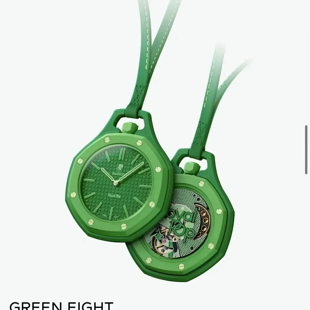 Royal Pop GREEN EIGHT