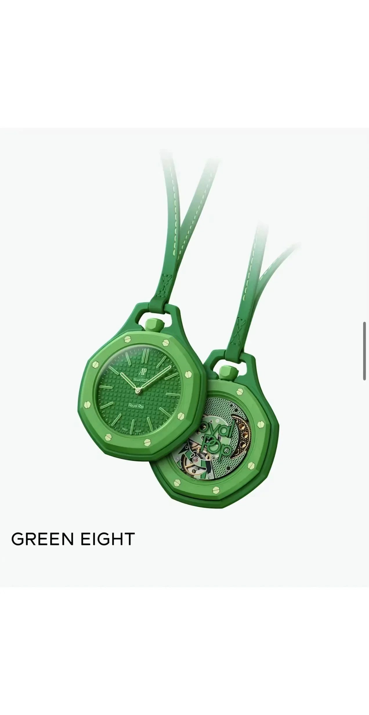 01（GREEN EIGHT）