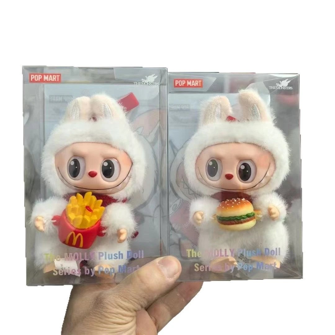 Pop Mart Labubu x Coca-Cola White Bunny Plush Figure Accessories - 9