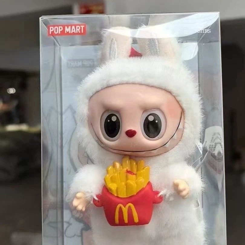 Pop Mart Labubu x Coca-Cola White Bunny Plush Figure Accessories - 4