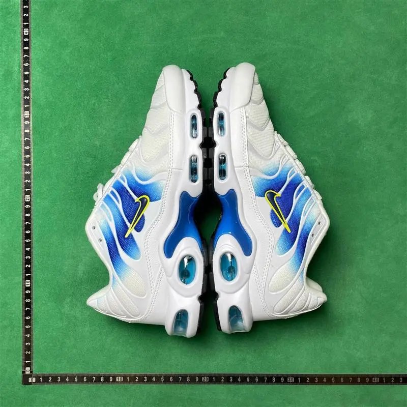 Nike Air Max Plus Triple White foto 3