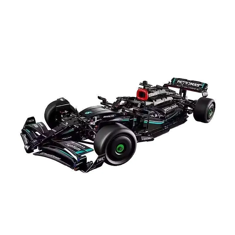 Mercedes AMG F1 Formula Racing Car Technic Building Block Model