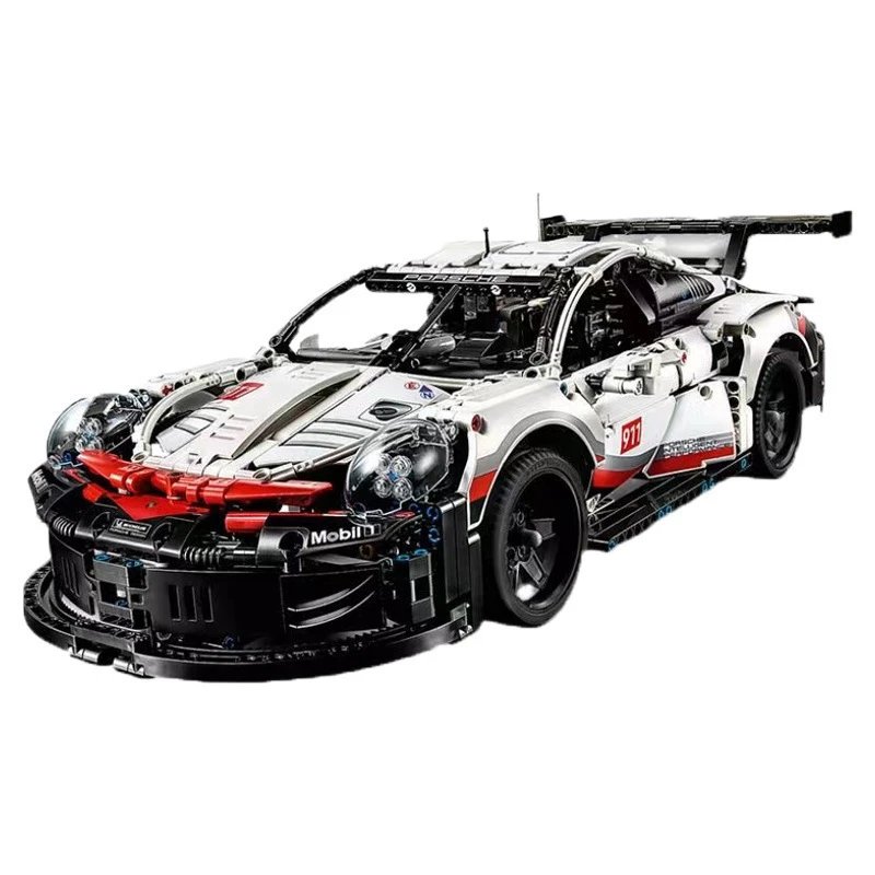[DX347] Building Block RC Car Model Building Toy