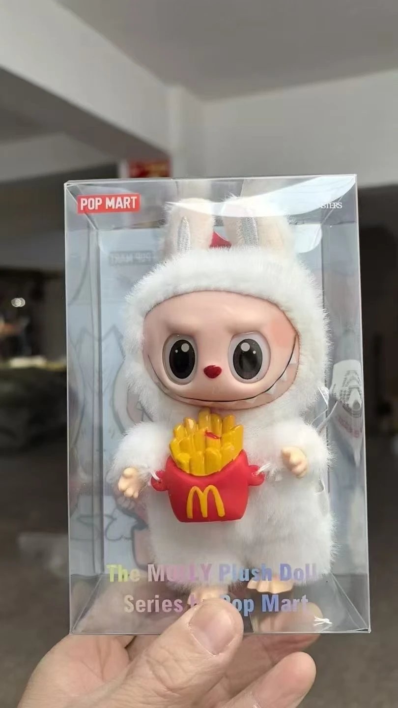 Pop Mart Labubu x Coca-Cola White Bunny Plush Figure Accessories - 8