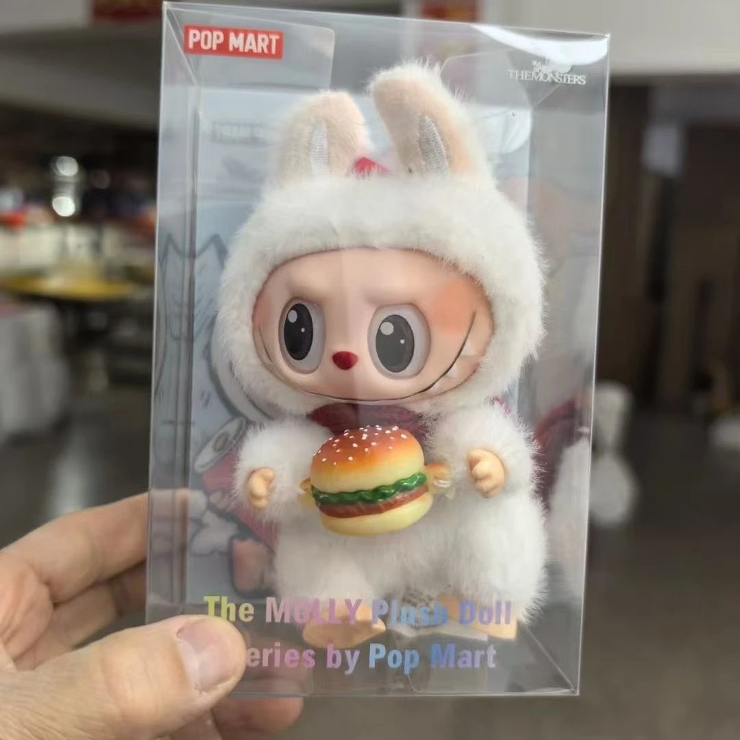 Pop Mart Labubu x Coca-Cola White Bunny Plush Figure Accessories - 7