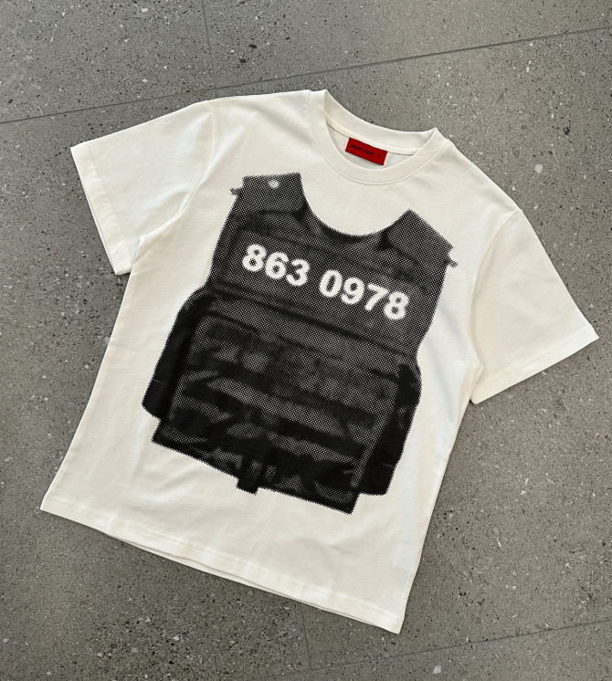 Oversized Round Neck Short Sleeve T-Shirt for Men and Women, Casual Streetwear, Printed Dark Retro Top