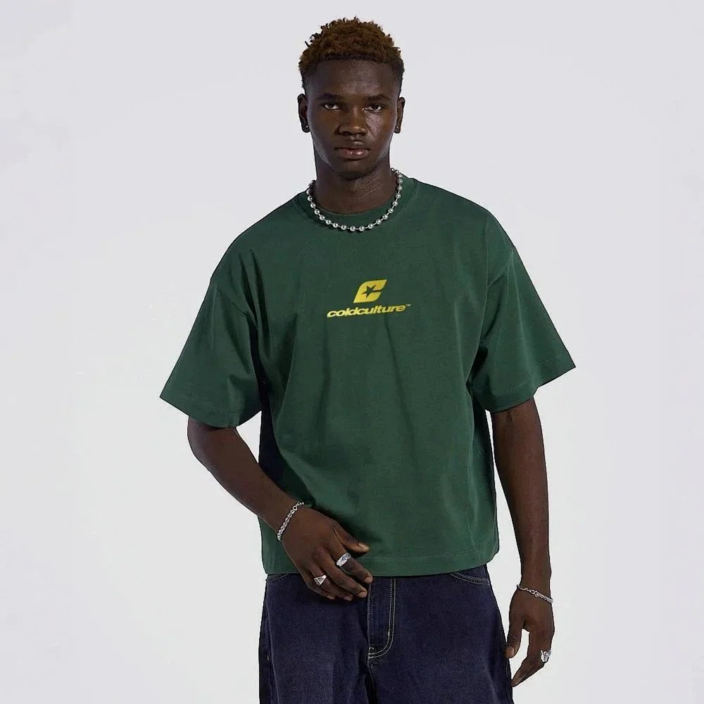 DX161 Loose Fit Short-Sleeve Unisex Basic T-Shirt