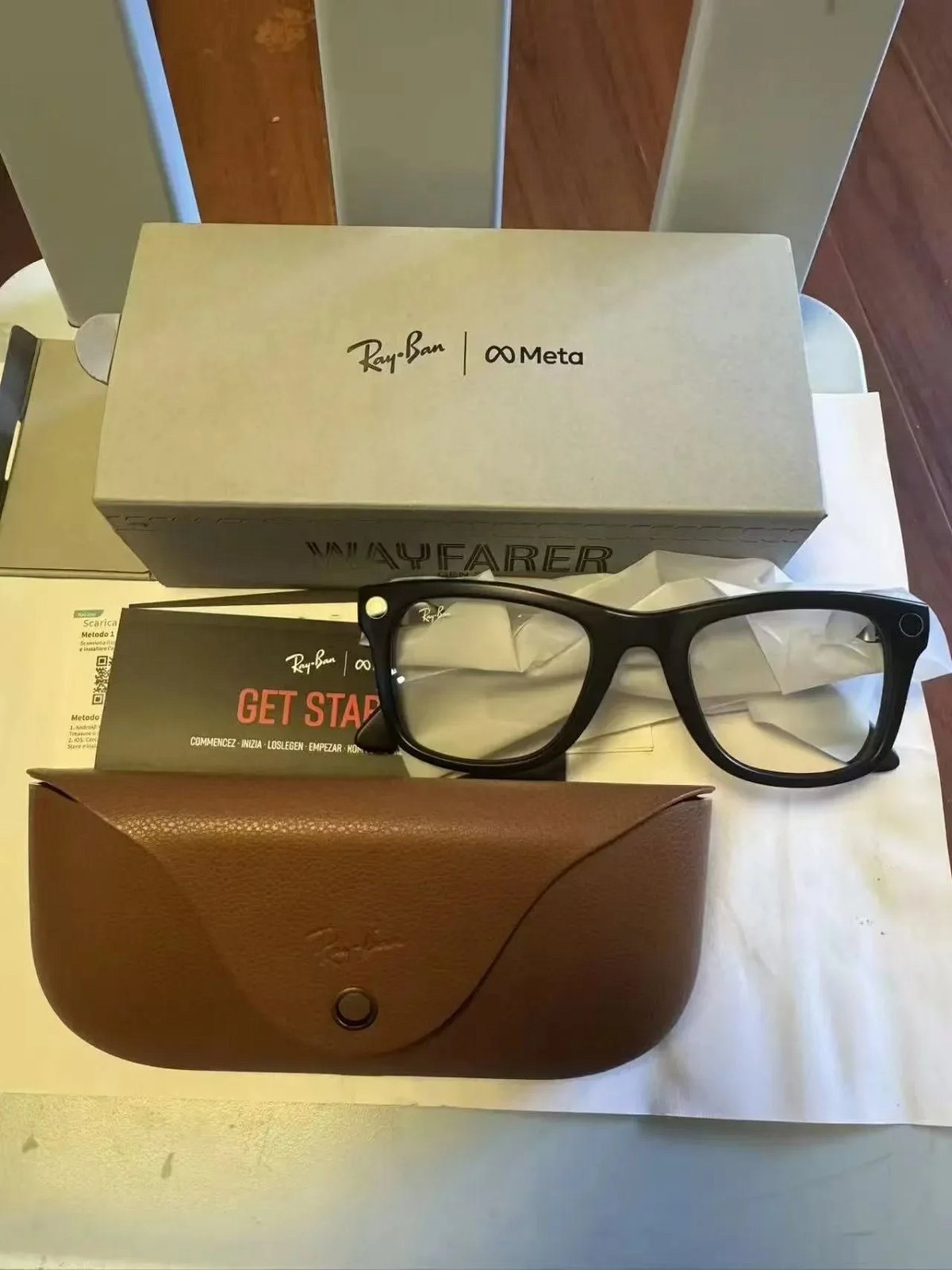 DX3941 Smart Glasses