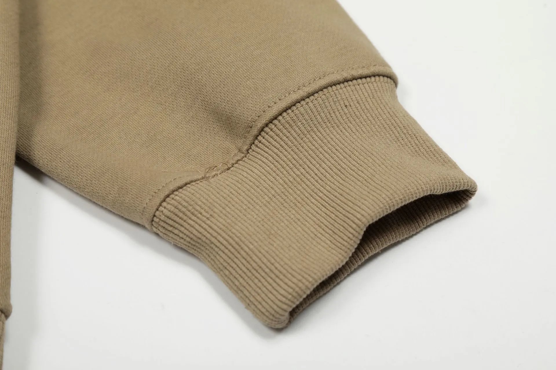 Fear of God Essentials Beige Crewneck Sweatshirt and Joggers Set - 8