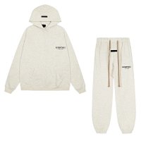 Hooded – Oat Gray Set