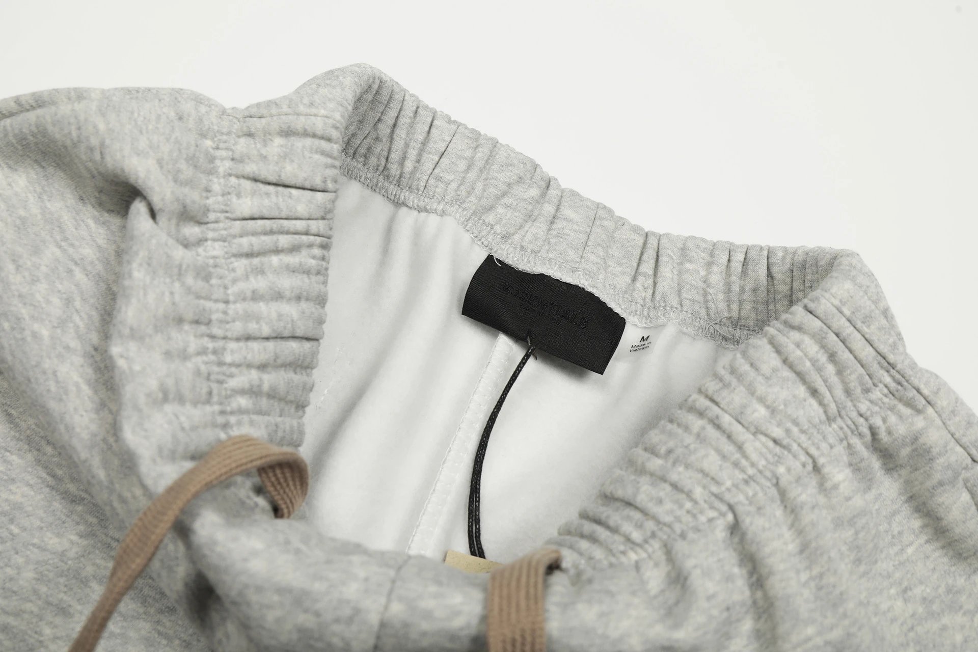 Fear of God Essentials Beige Crewneck Sweatshirt and Joggers Set - 16