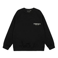 Round neck-Black