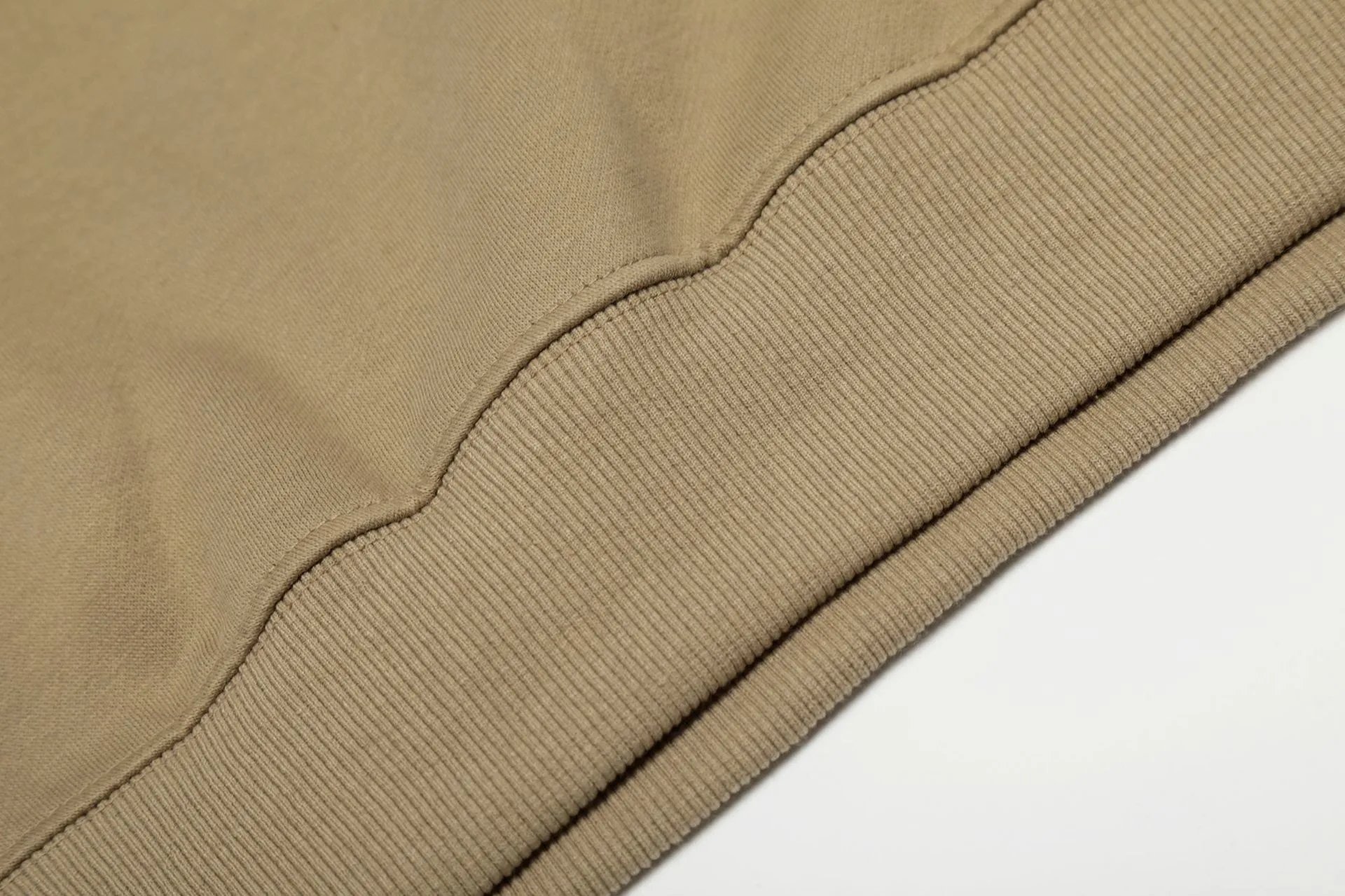 Fear of God Essentials Beige Crewneck Sweatshirt and Joggers Set - 9