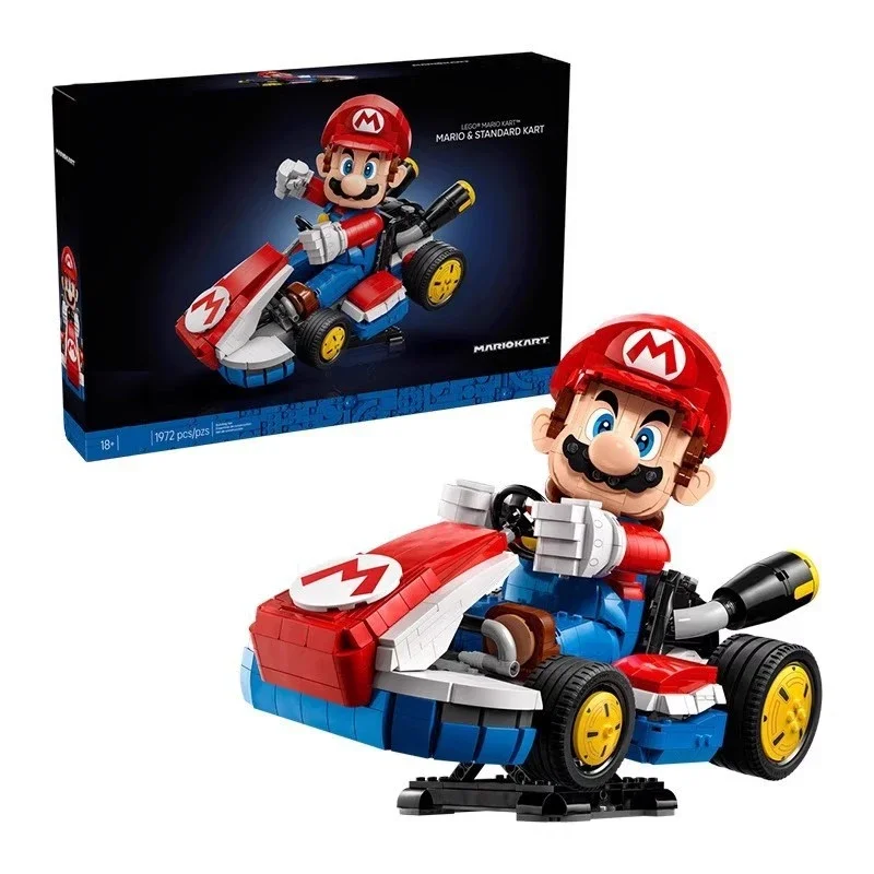 LEGO Mario Kart Mario & Standard Kart Building Set