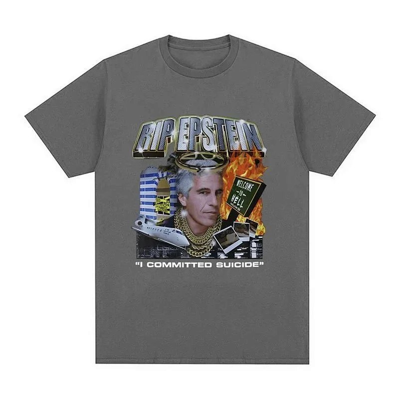 DX403 Gothic Fashion T-Shirt Streetwear Short Sleeve Retro Casual Men's Tee
