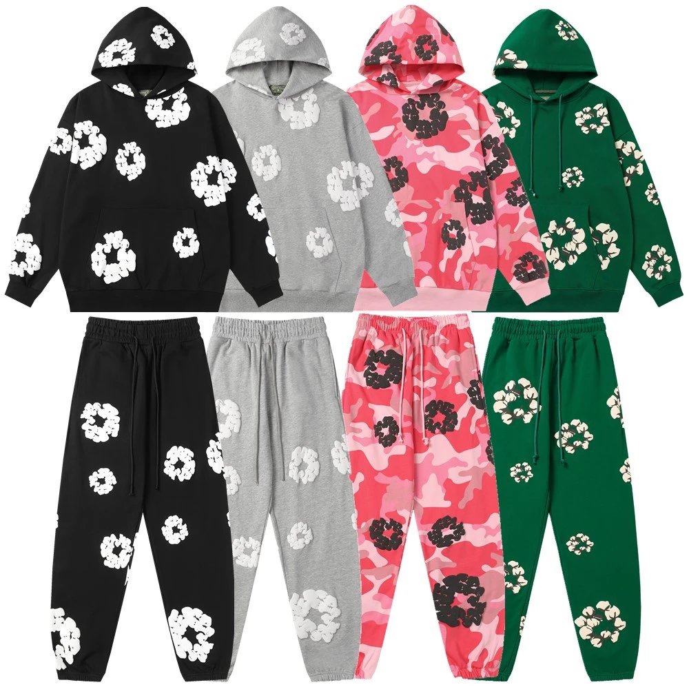 High-Quality Fleece Print American Style · 4