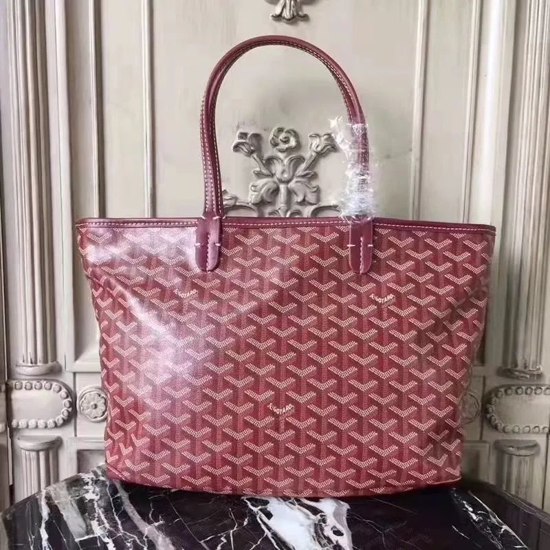 Goyard Saint Louis Tote Black Monogram Canvas Tote Bag - 13