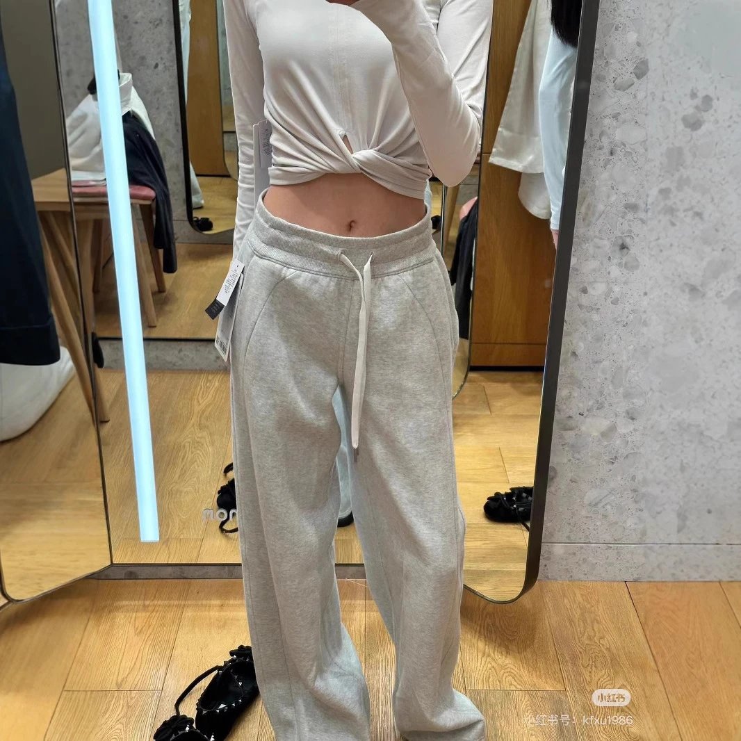 Unbranded Drawstring Waist Swe